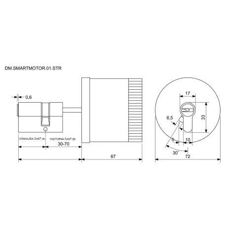 DM.SMARTMOTOR.01.STR digitálny motor