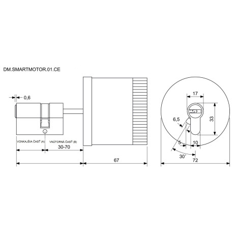 DM.SMARTMOTOR.01.CE digitálny motor