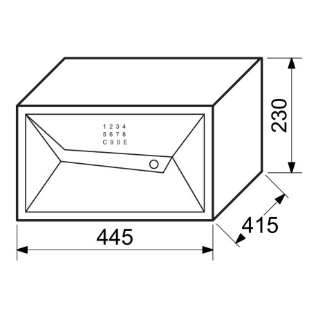 RS.23.DE.FIN elektronický trezor