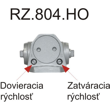 RZ804 HO zatvárač