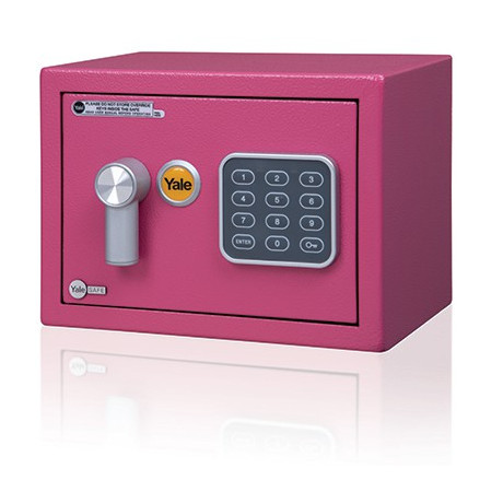 Yale Value Safe mini ružový