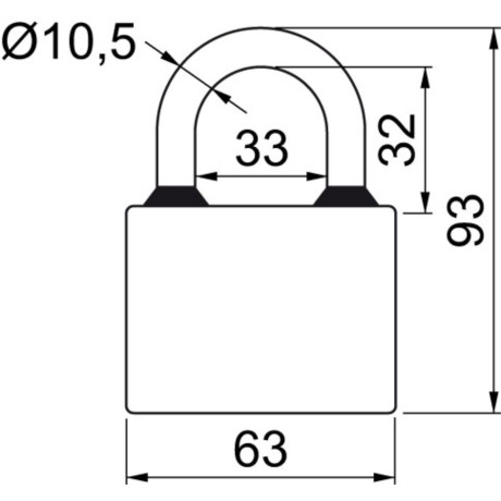 RV oval 63 visiaci zámok