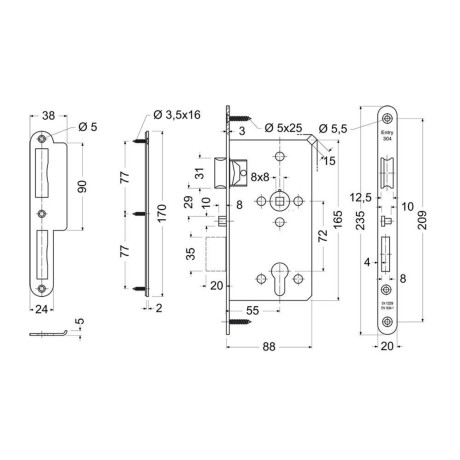 Smart Handle H.02 kľučka